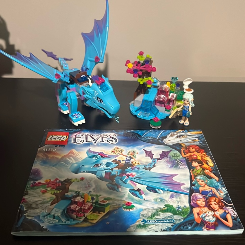 Retired Lego Elves 41172 set